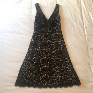 White House Black Market Lace Cocktail Dress